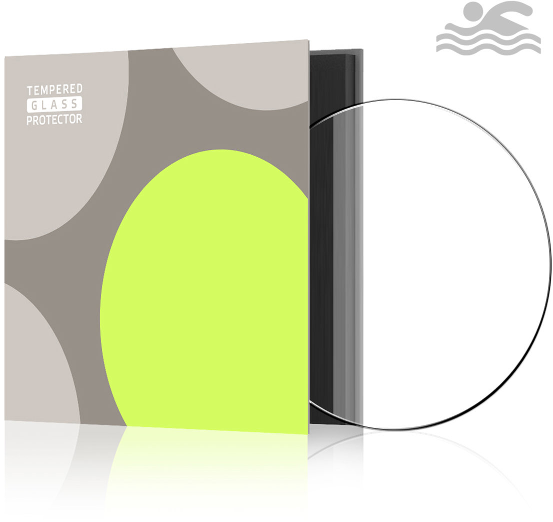 Tempered Glass Protector na Garmin Fenix 7/Fenix E/Fenix 8 Solar 47 mm/Epix Gen2, vodoodolné