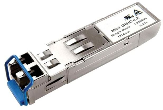 SFP transceiver 1,25 Gbps 1000BASE-SX MM 300/550 m 850 nm VCSEL LC duplex 3,3 V HPE kompatibilný J48