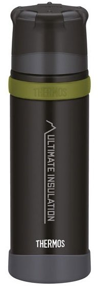 THERMOS Termoska do extrémnych podmienok 0,5 l matná čierna