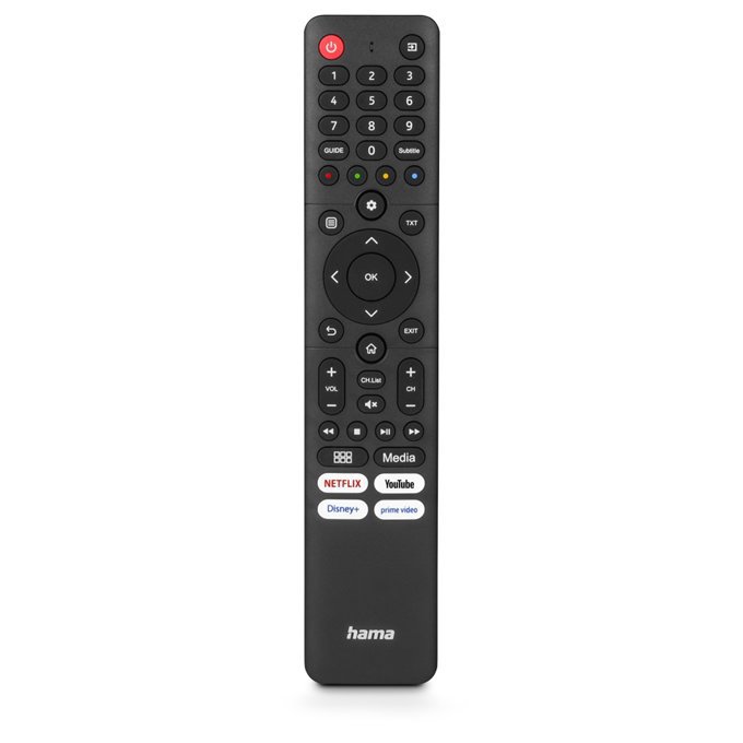 Hama univerzálny ovládač 1 : 1 pre TV Hisense