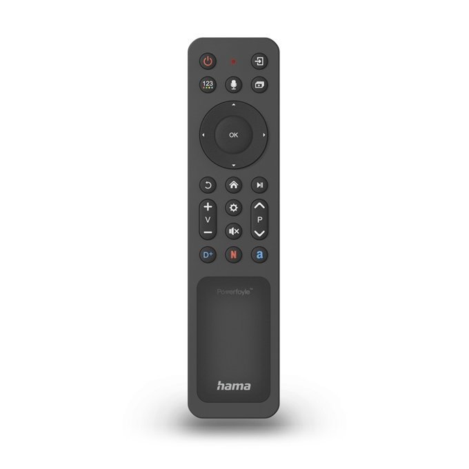 Hama univerzálny ovládač 1 : 1 pre TV Samsung, Bluetooth, solárny