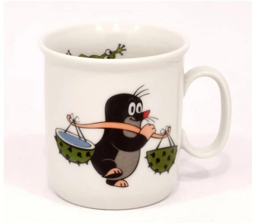Thun Hrnček 220 ml KRTKO A GAŠTANY 1 ks porcelán