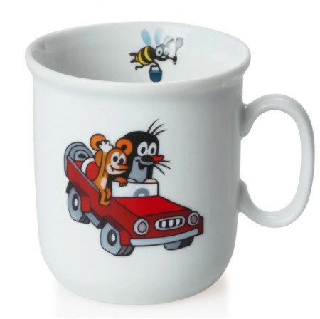Thun Hrnček 220 ml KRTKO A AUTO 1 ks porcelán
