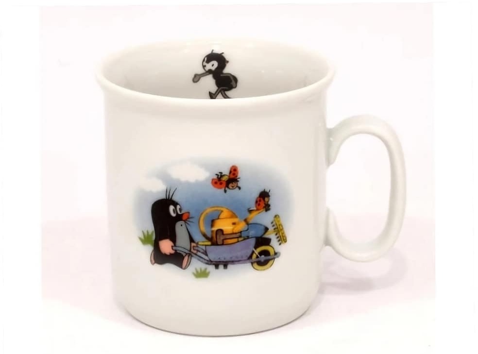 Thun Hrnček 220 ml KRTKO ZÁHRADNÍK 1 ks porcelán
