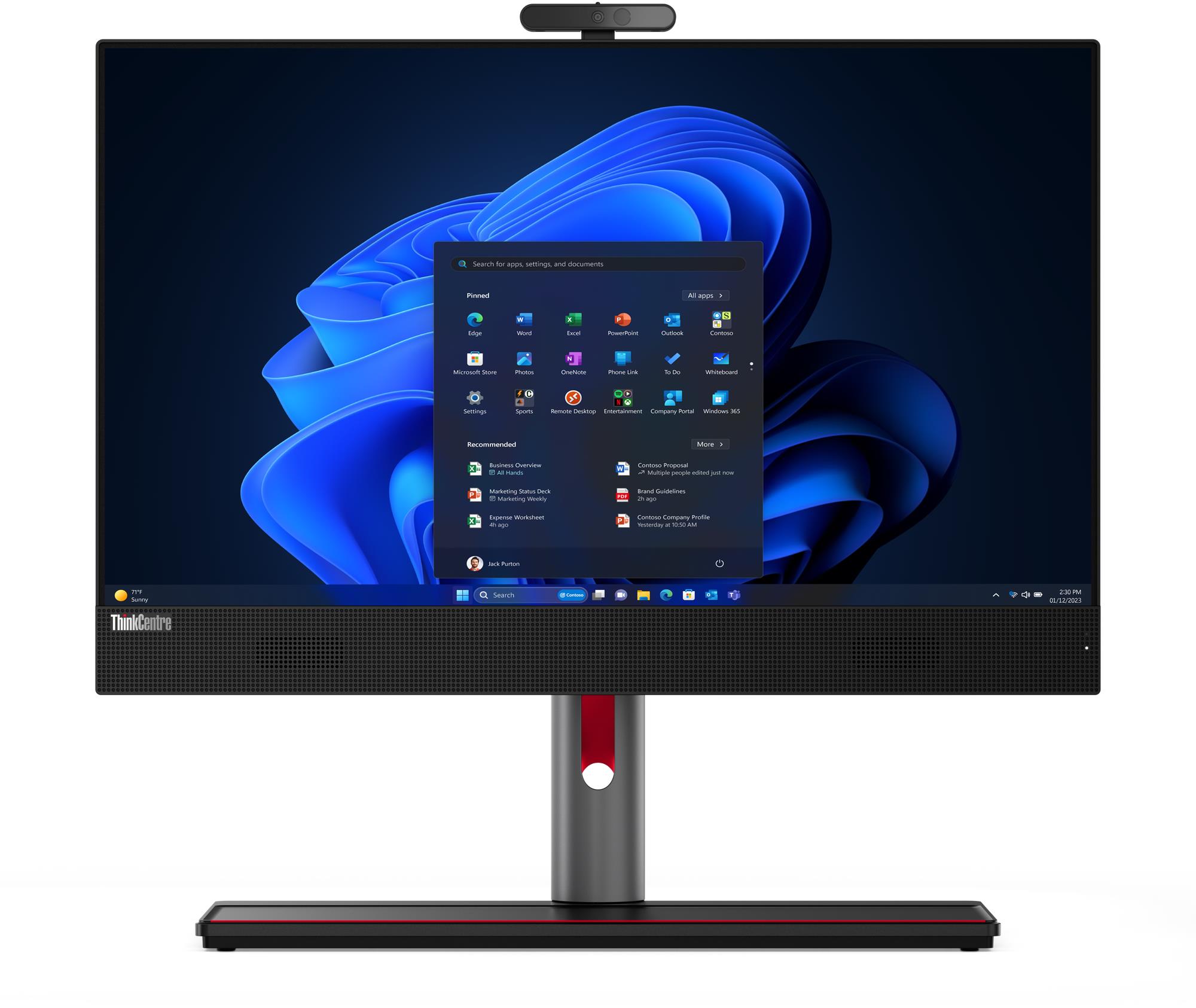 Lenovo ThinkCentre M90a Gen 5 Black