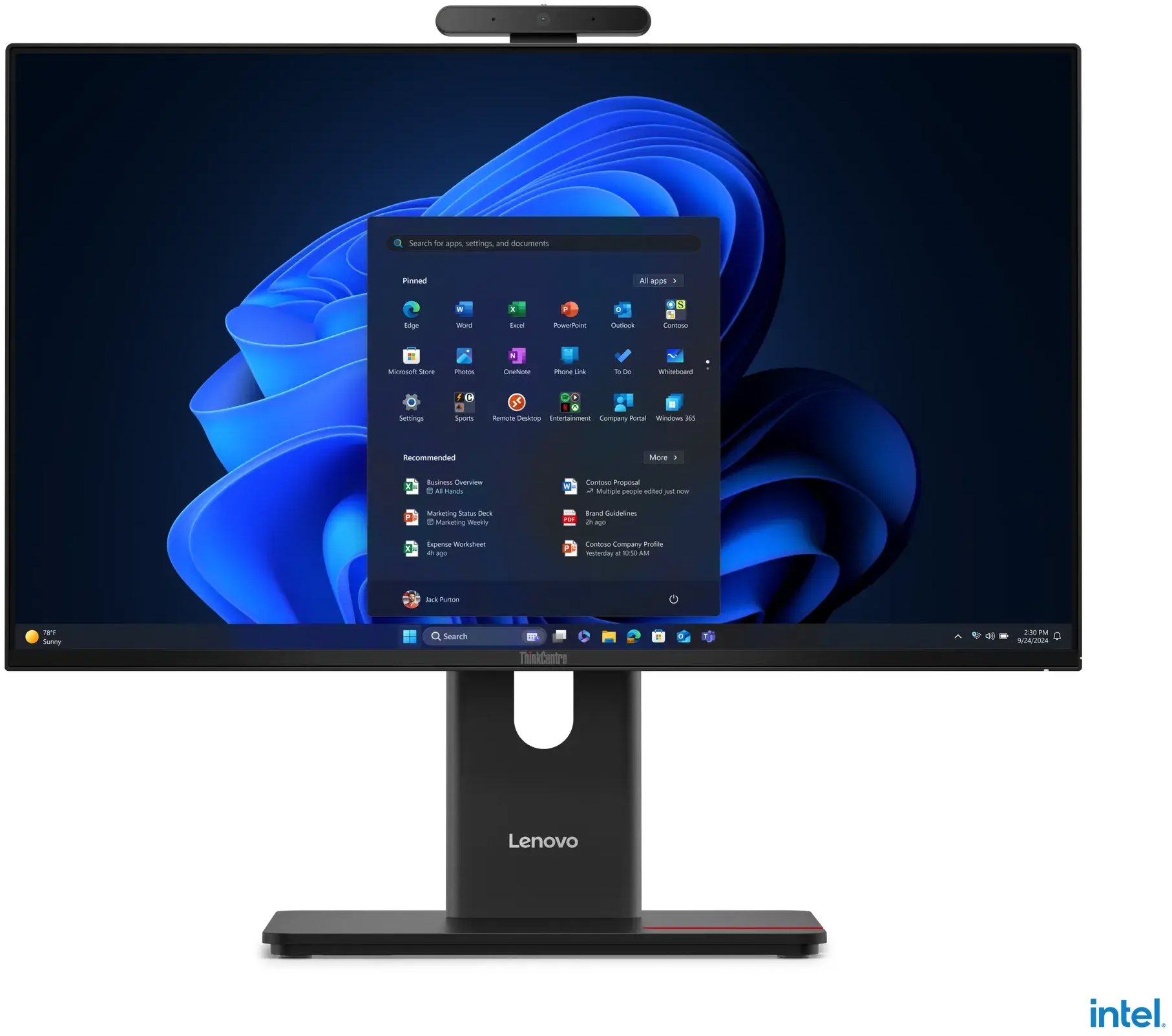 Lenovo ThinkCentre M70a Gen 6 Black