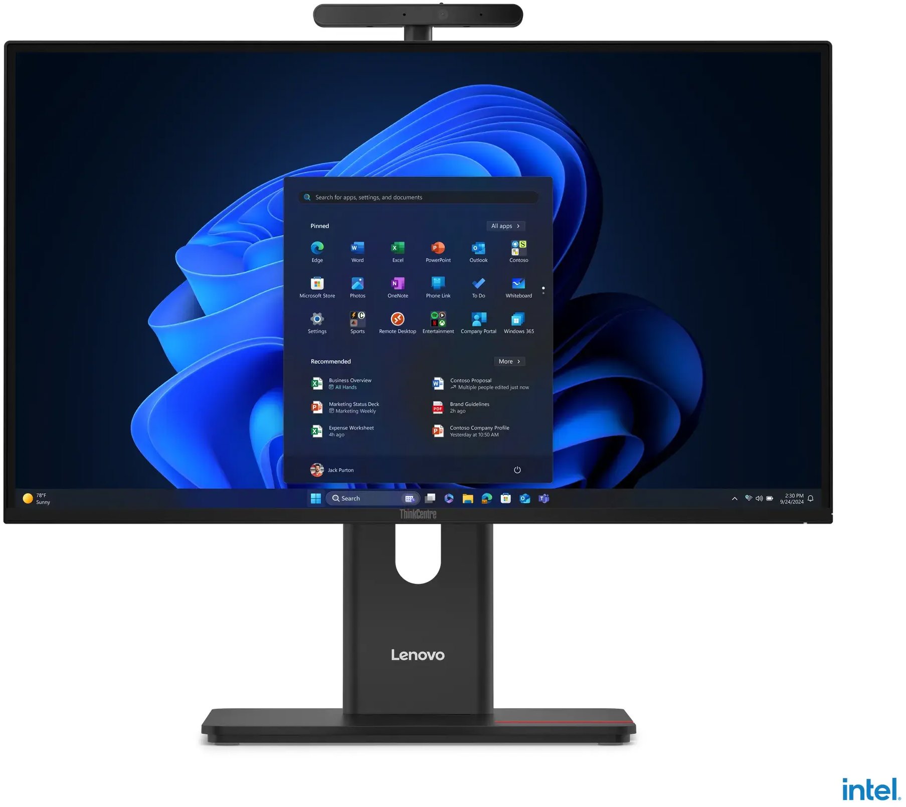 Lenovo ThinkCentre neo 55a 24 Gen 6