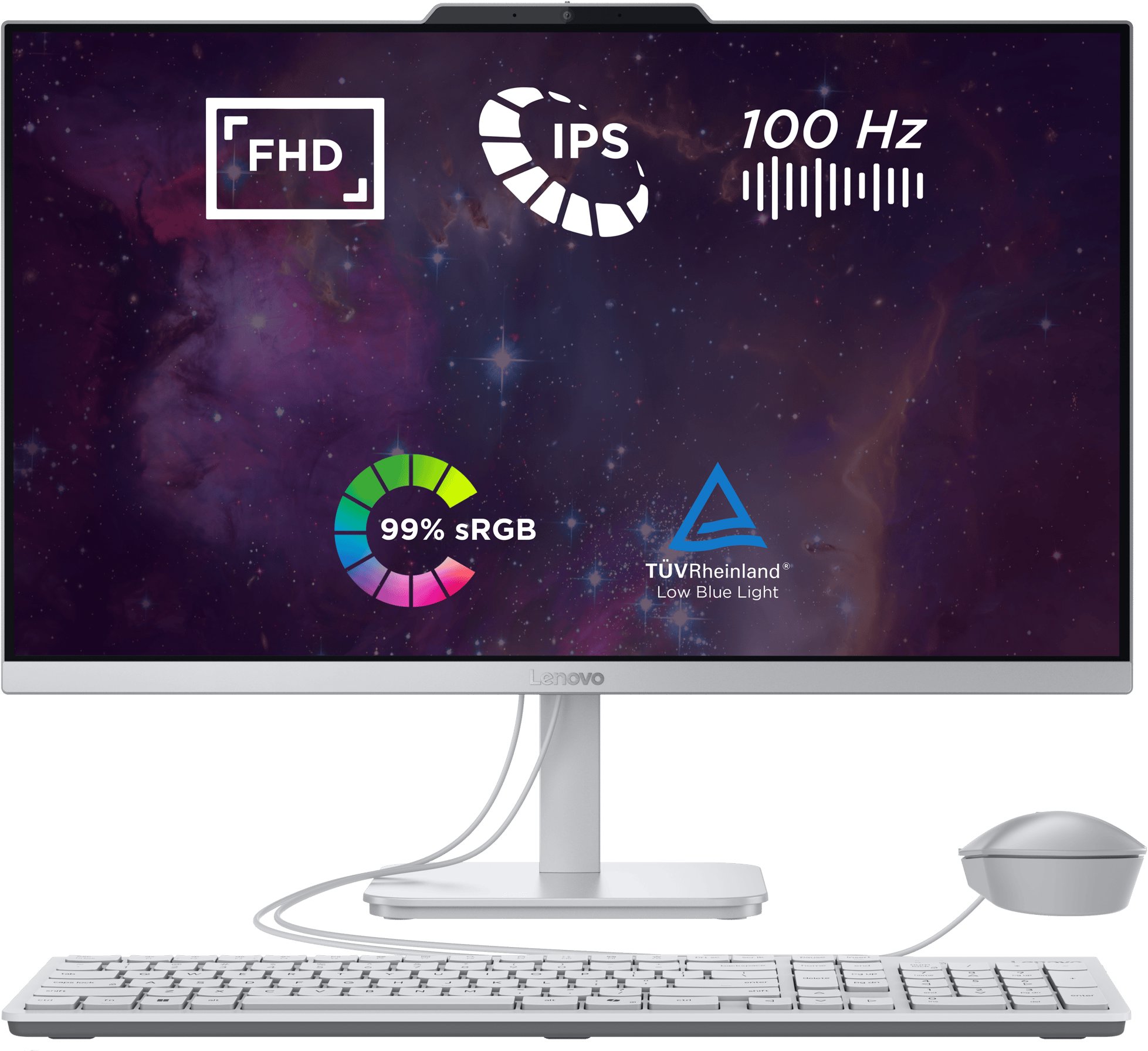 Lenovo A105 24 Cloud Grey