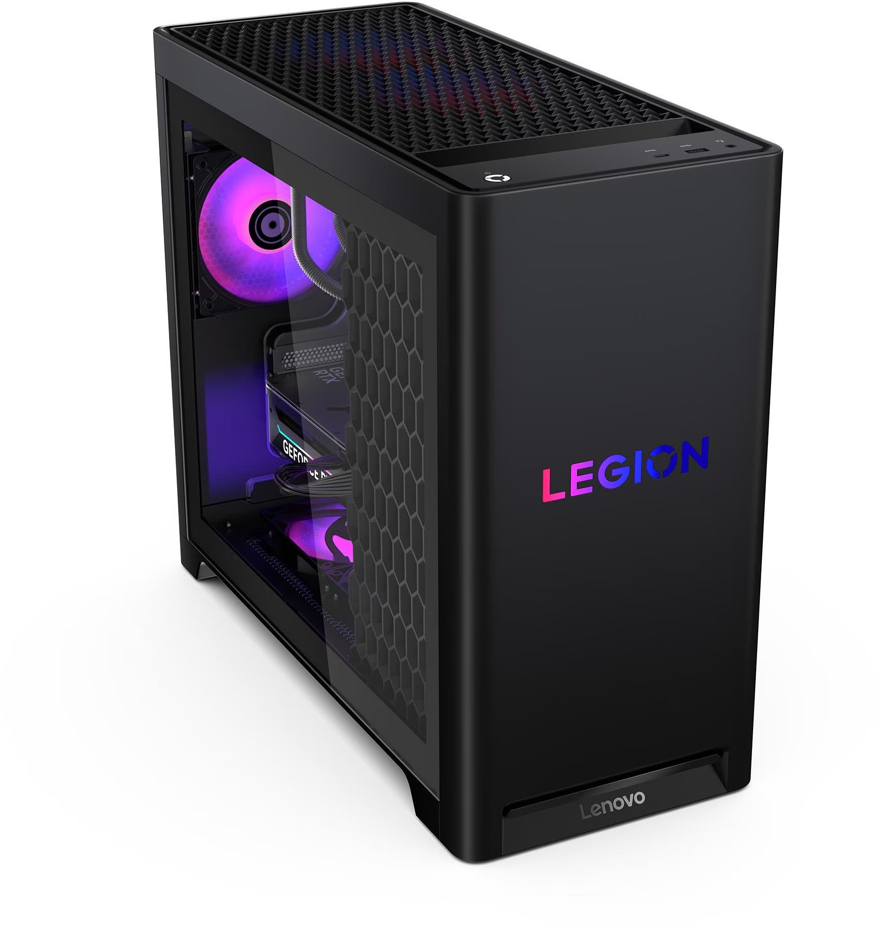 Lenovo Legion T5 30IAS10 Eclipse Black