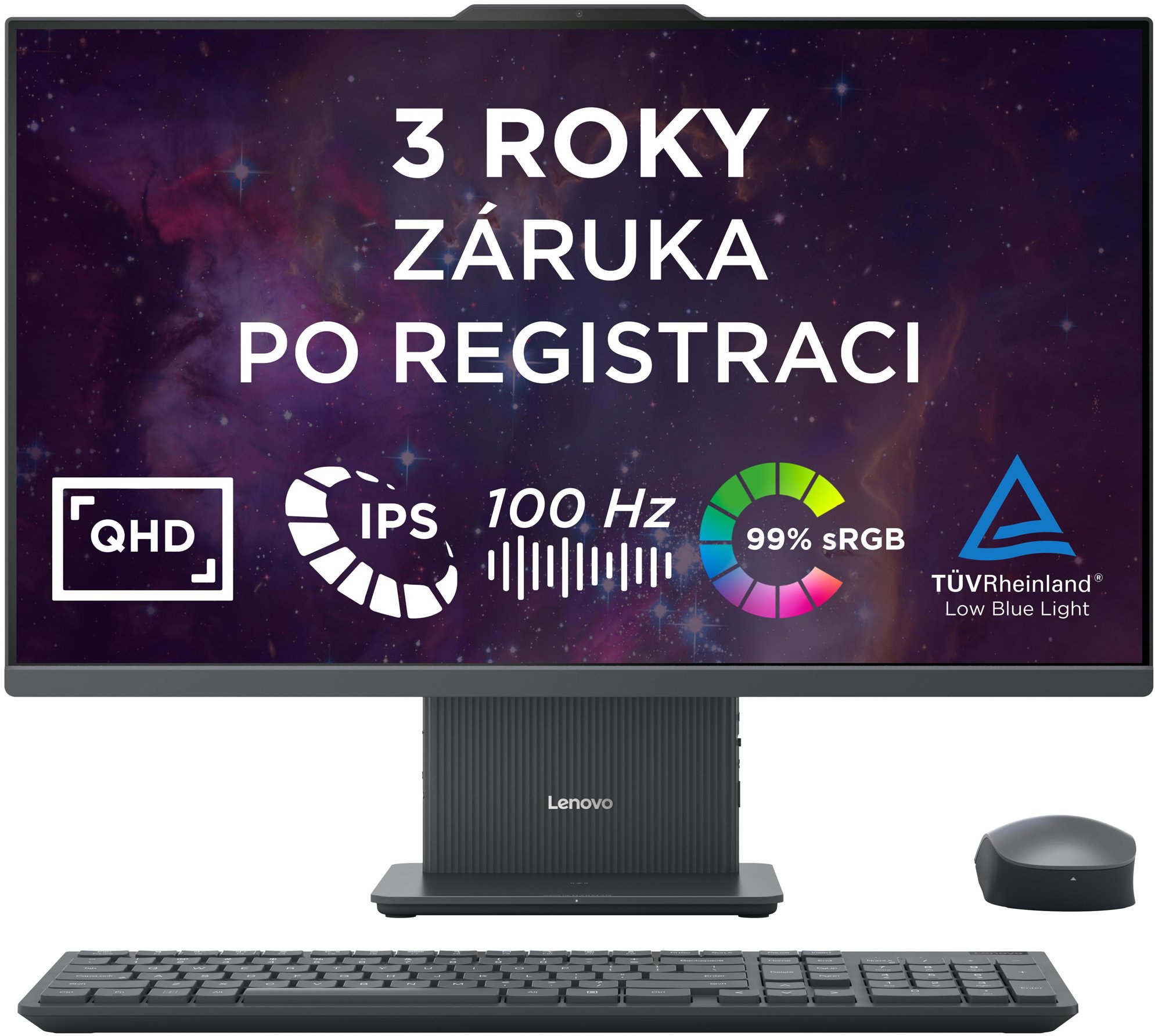 Lenovo IdeaCentre AIO 27IRH9 Luna Grey