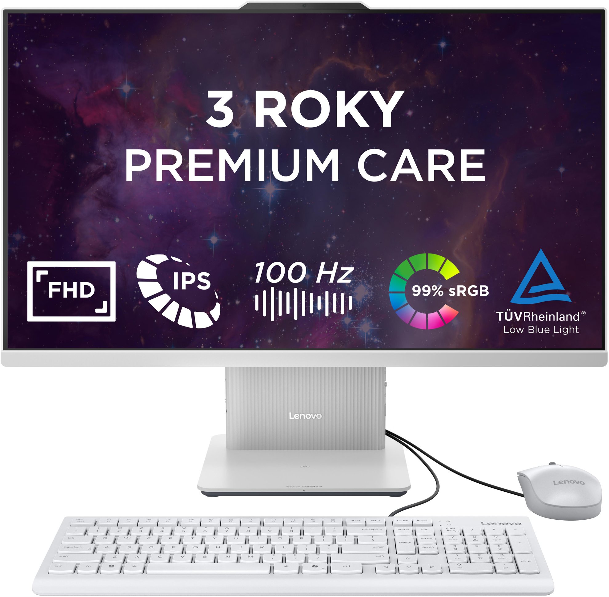 Lenovo IdeaCentre AIO 27AKP10 Cloud Grey