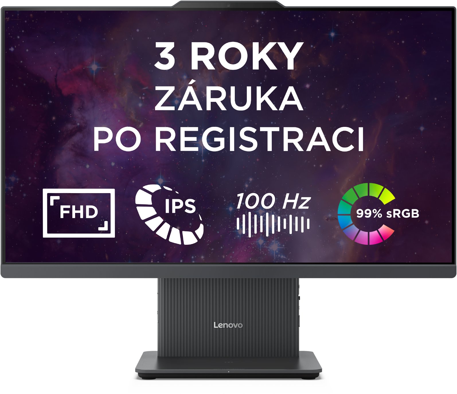 Lenovo IdeaCentre AIO 24ILL11 Luna Grey