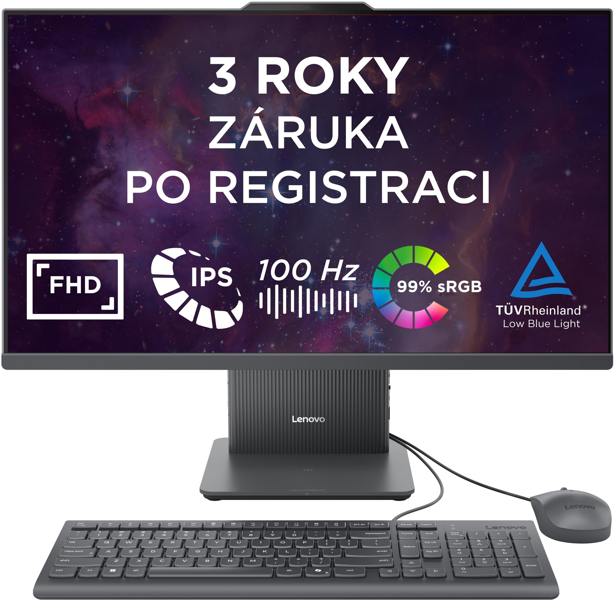 Lenovo IdeaCentre AIO 27IRH9 Luna Grey