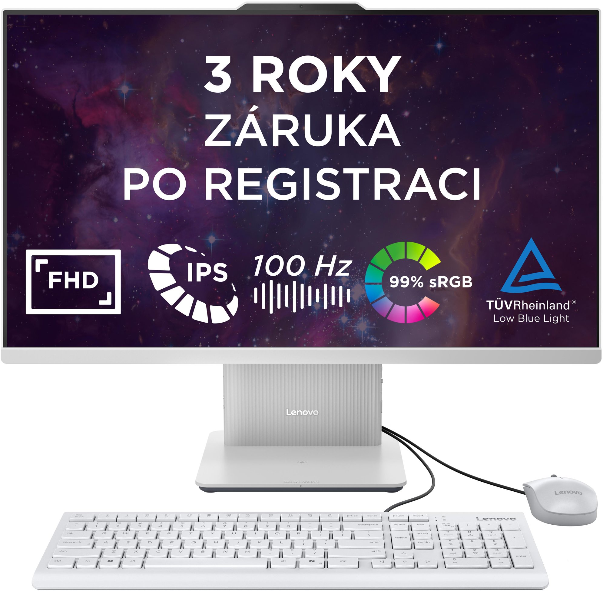 Lenovo IdeaCentre AIO 27IRH9 Cloud Grey