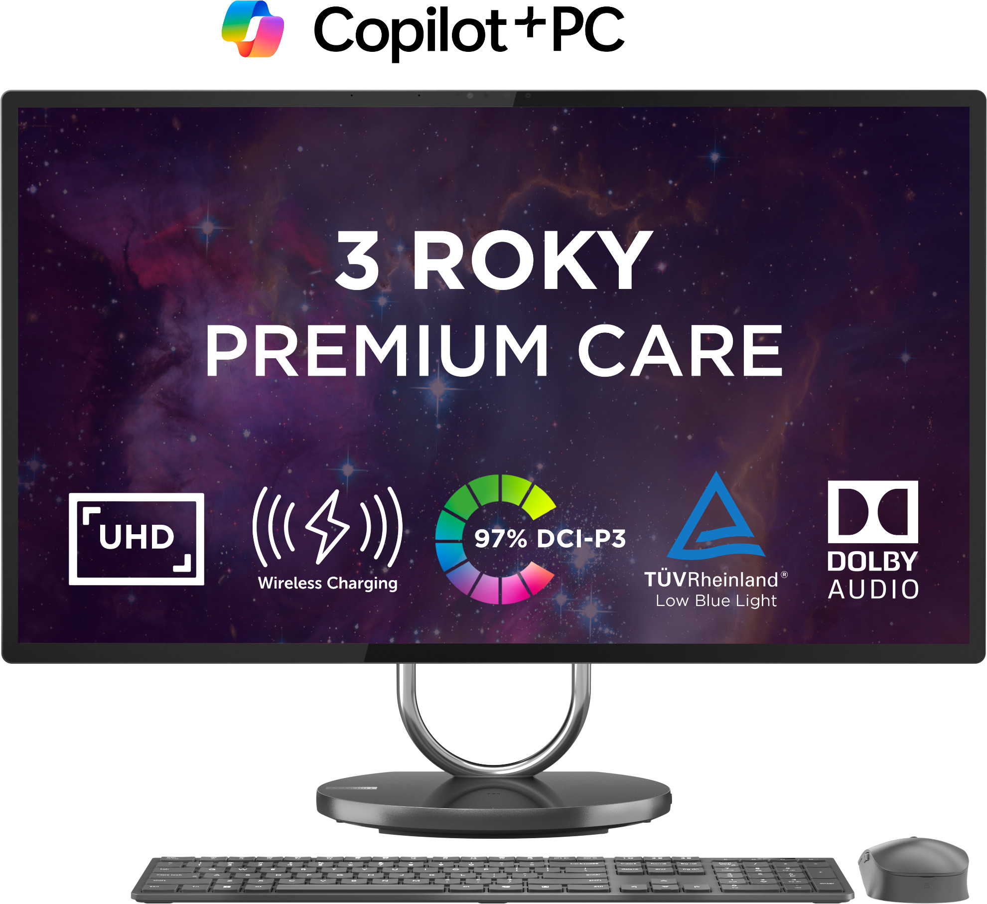 Lenovo Yoga AIO 32ILL10 Storm Grey