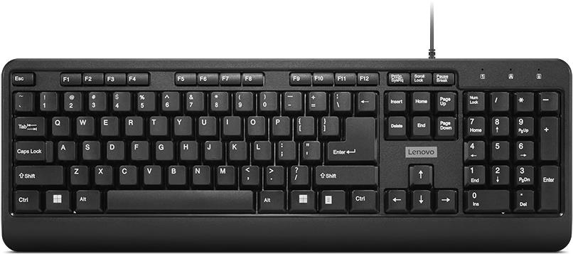 Lenovo 160 Wired Keyboard – US