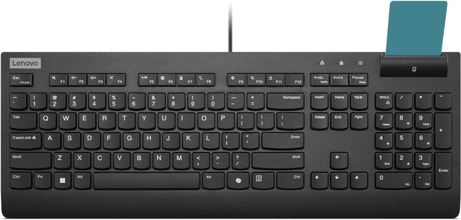 Lenovo Smartcard Wired Keyboard II – CZ/SK
