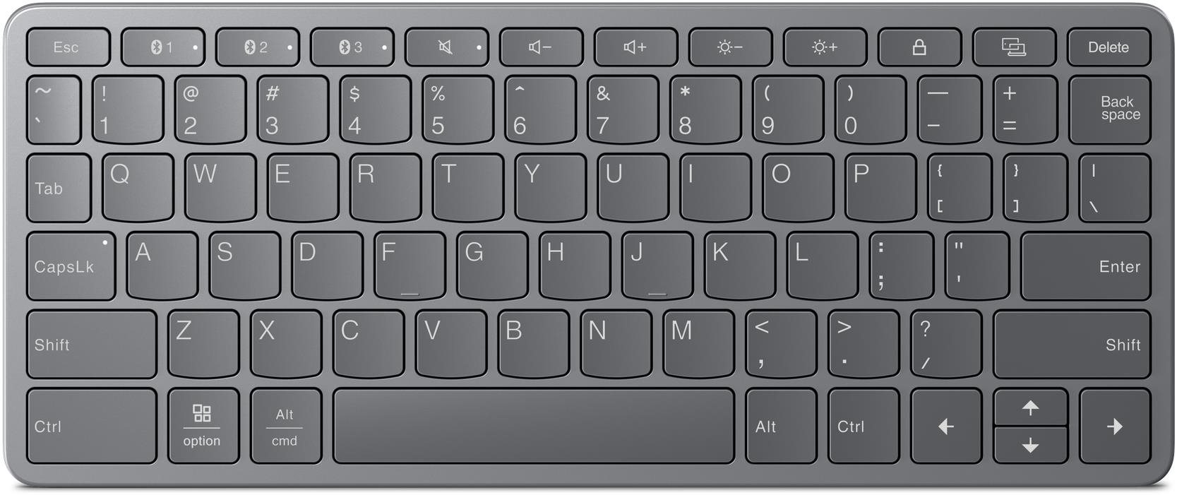 Lenovo Multi-Device Wireless Keyboard – CZ/SK