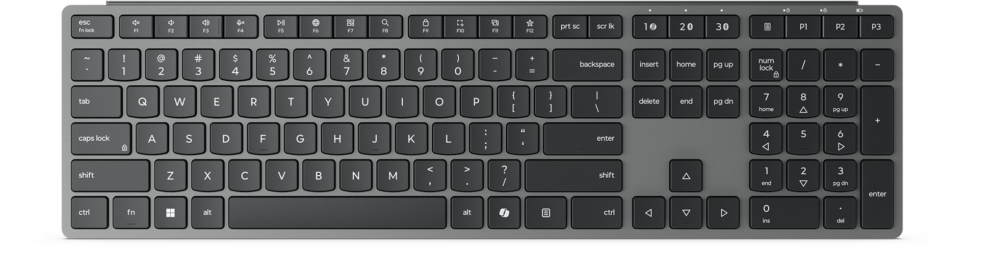 Lenovo 700 Modern Multi-Device Wireless Keyboard – CZ/SK