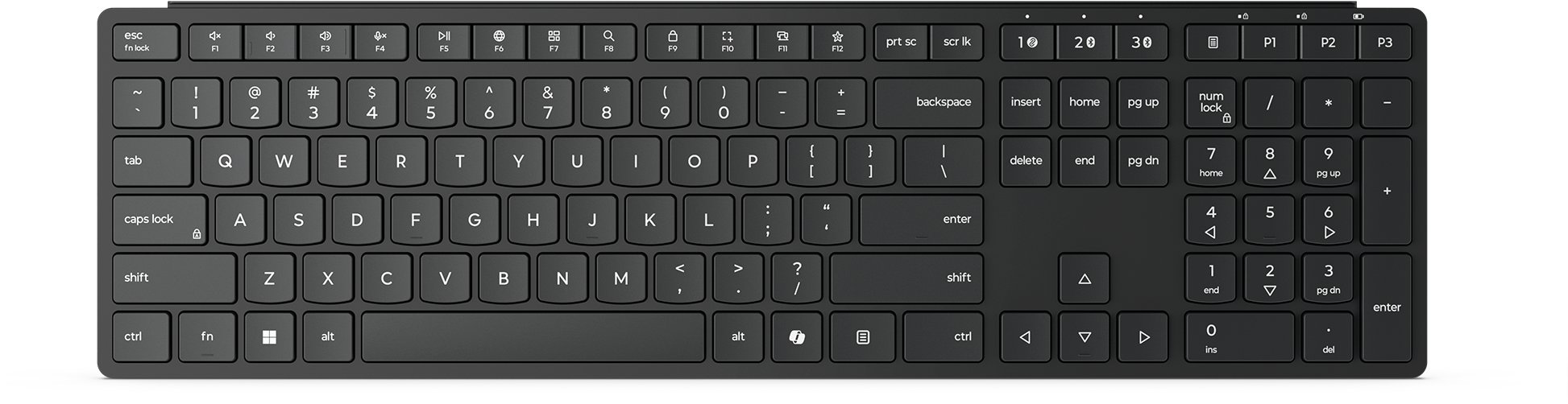 Lenovo Wireless Multi-Mode Pro Keyboard 6000 – CZ/SK