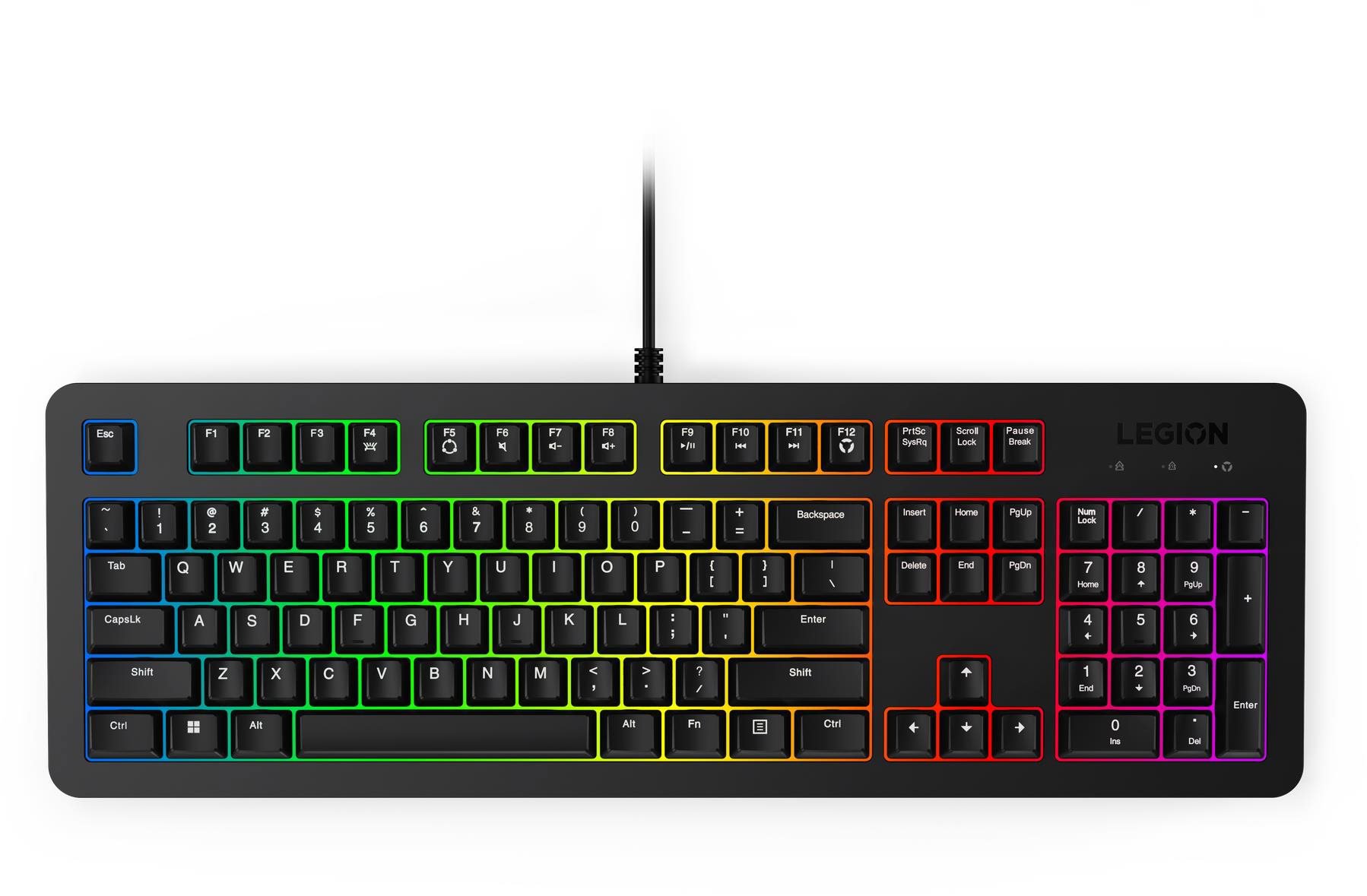 Lenovo Legion K310 RGB Gaming Keyboard – CZ/SK