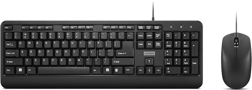 Lenovo 160 Wired Combo – US