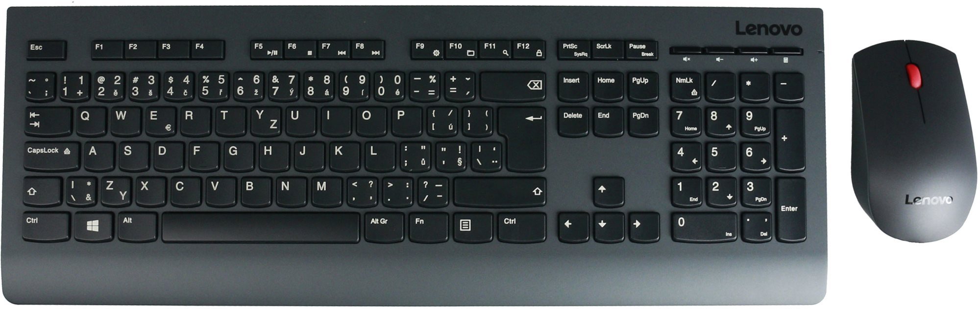 Lenovo Professional Wireless Keyboard and Mouse – CZ