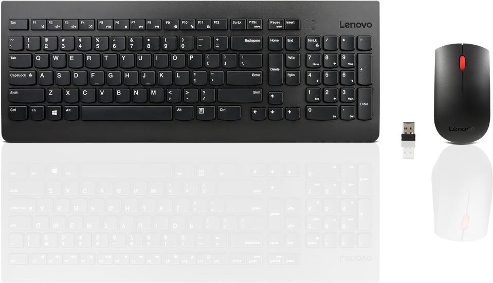 Lenovo 510 Wireless Combo Keyboard & Mouse – CZ/SK