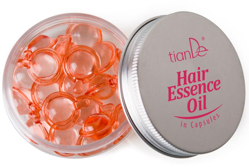 Tiande In Capsules Olejová esencia na vlasy v kapsulách 20 ks× 1 g