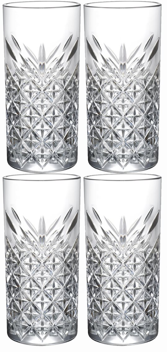 Pasabahce Pohár long drink 450 ml TIMELESS 4 ks