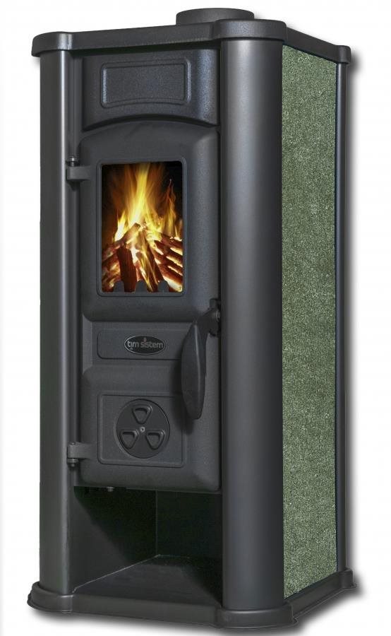 Tim Sistem Diana ECO zelené, 4,73 kW, dymovod 120 mm