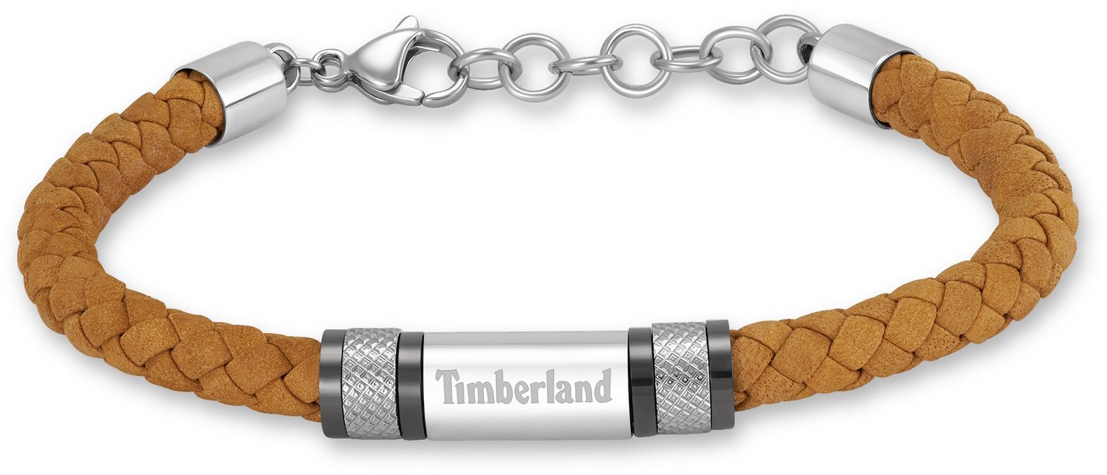 Timberland pánsky náramok kožený svetlo hnedý TDAGB0003203