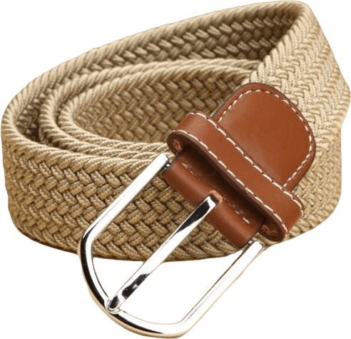 Elastický opasok béžový