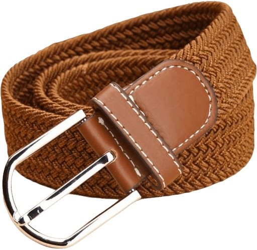 Elastický opasok svetlohnedý