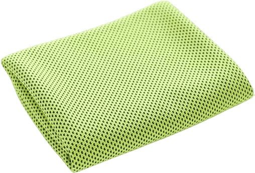Chladiaca osuška zelená