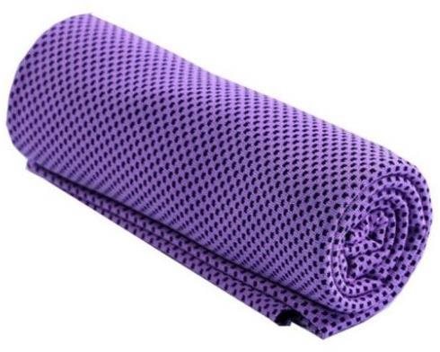 Chladiaci uterák tmavo fialový