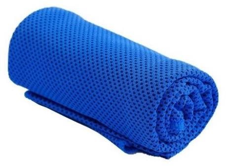 Chladiaci uterák tmavo modrý