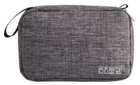 Organizér na drogériu menší – Sivá