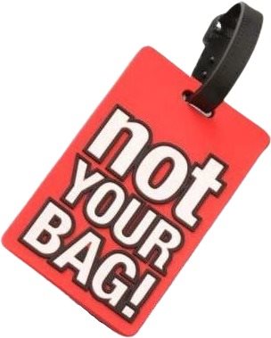 Visačky na kufre s originálnymi nápismi – 4