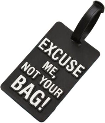 Visačky na kufre s originálnymi nápismi - 5