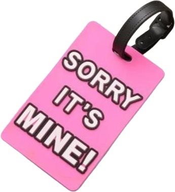 Visačky na kufre s originálnymi nápismi – 6