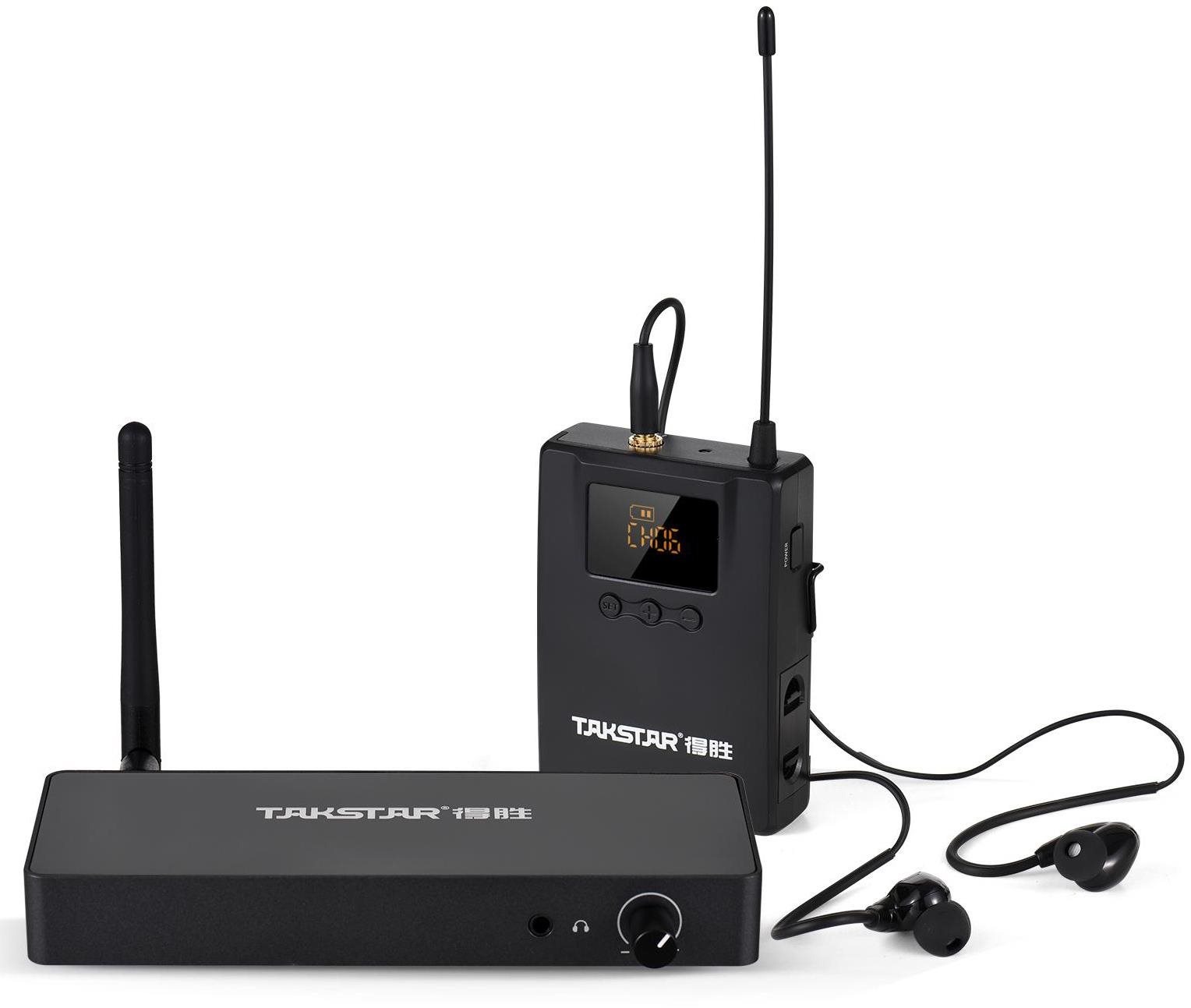 Takstar WPM-300 In-Ear UHF Wireless Monitor System