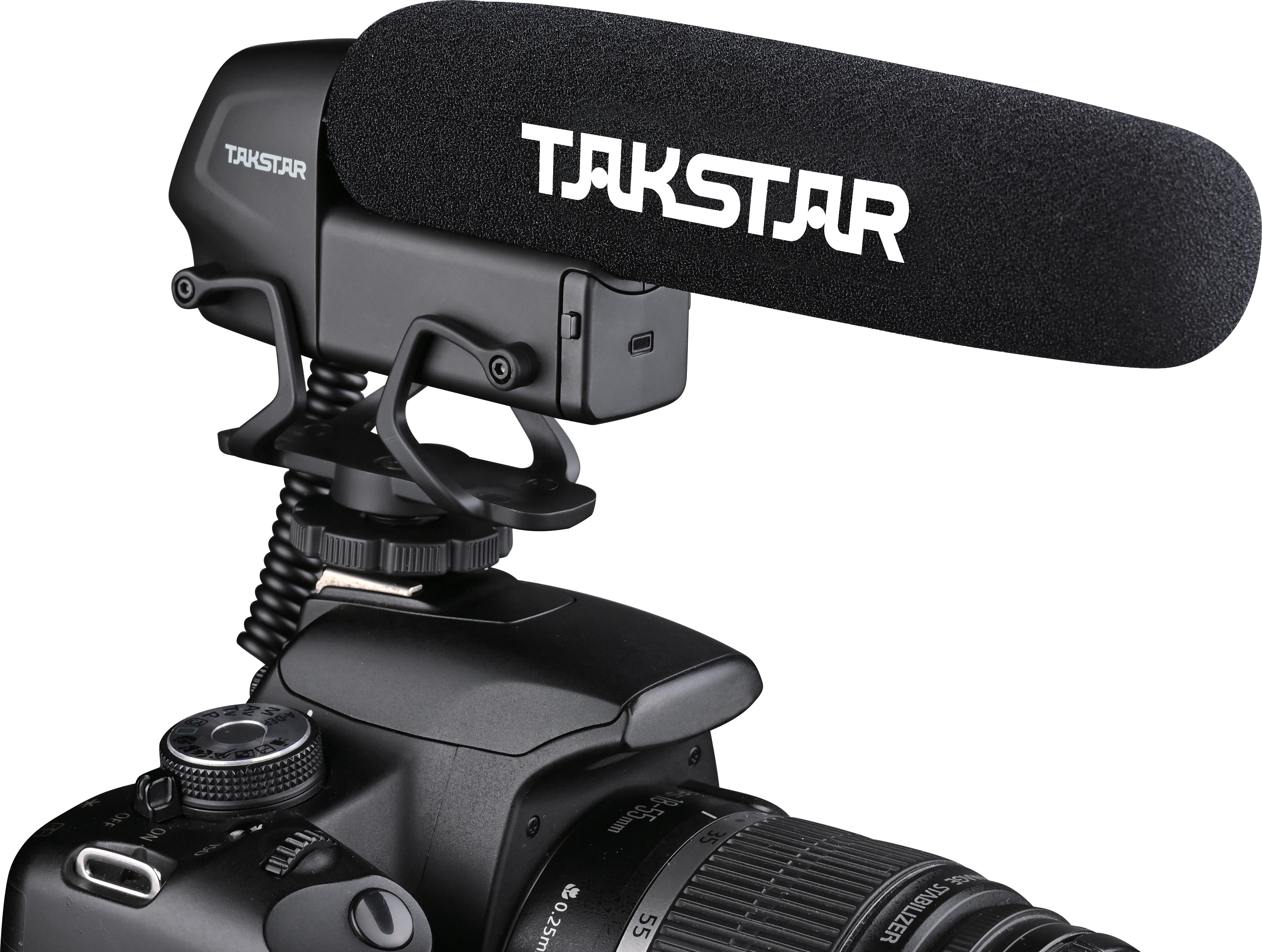 Takstar SGC-600 Shotgun Camera Microphone