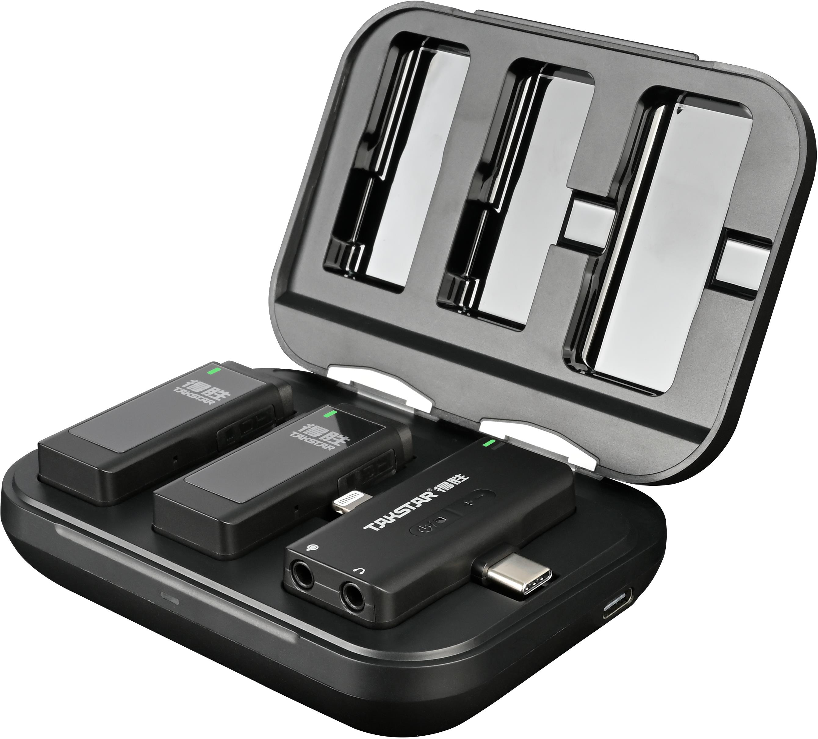 Takstar V4 Dual Wireless Video Microphone (OTG)