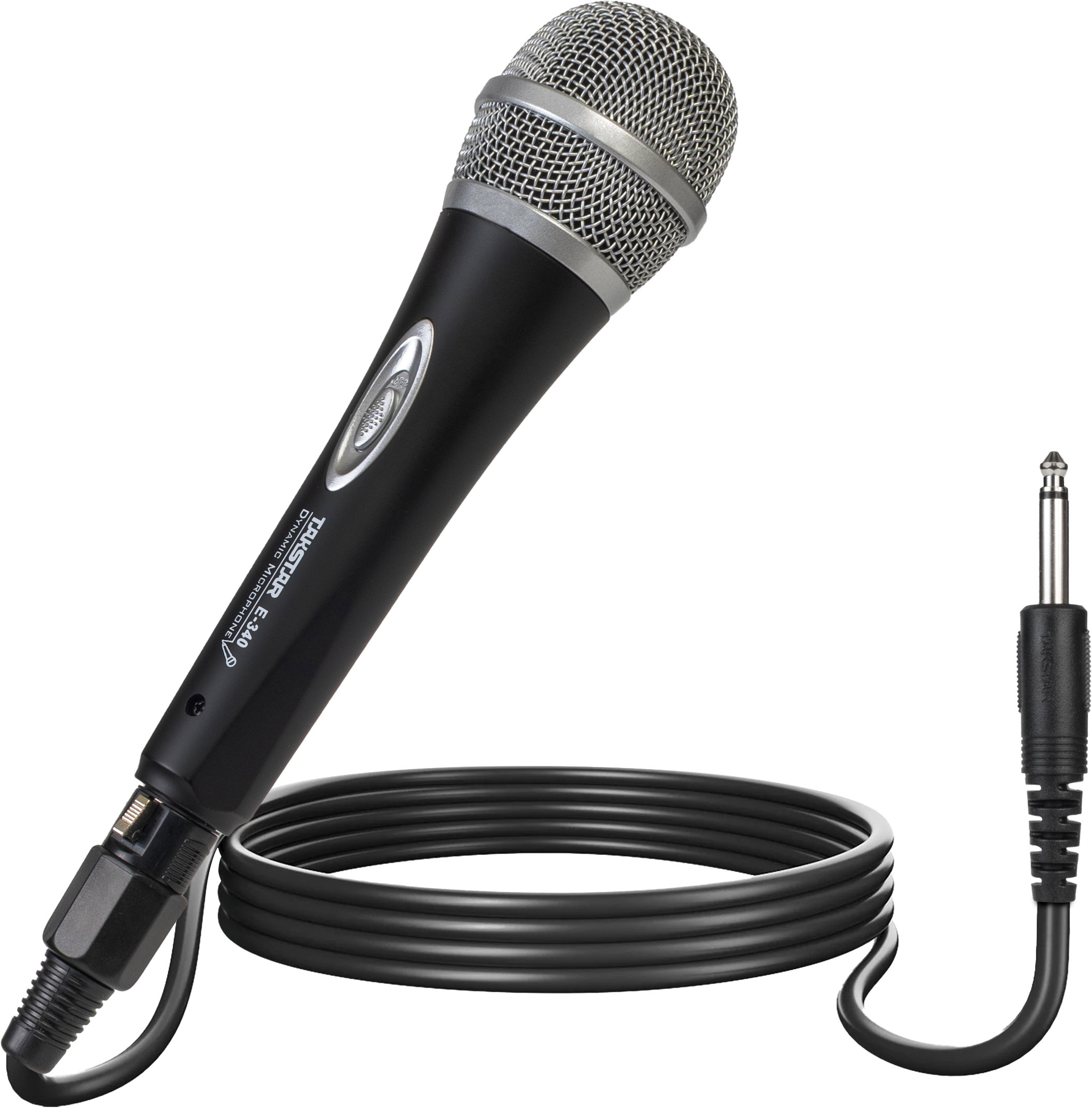 Takstar E-340 Dynamic Microphone so 4m Cable