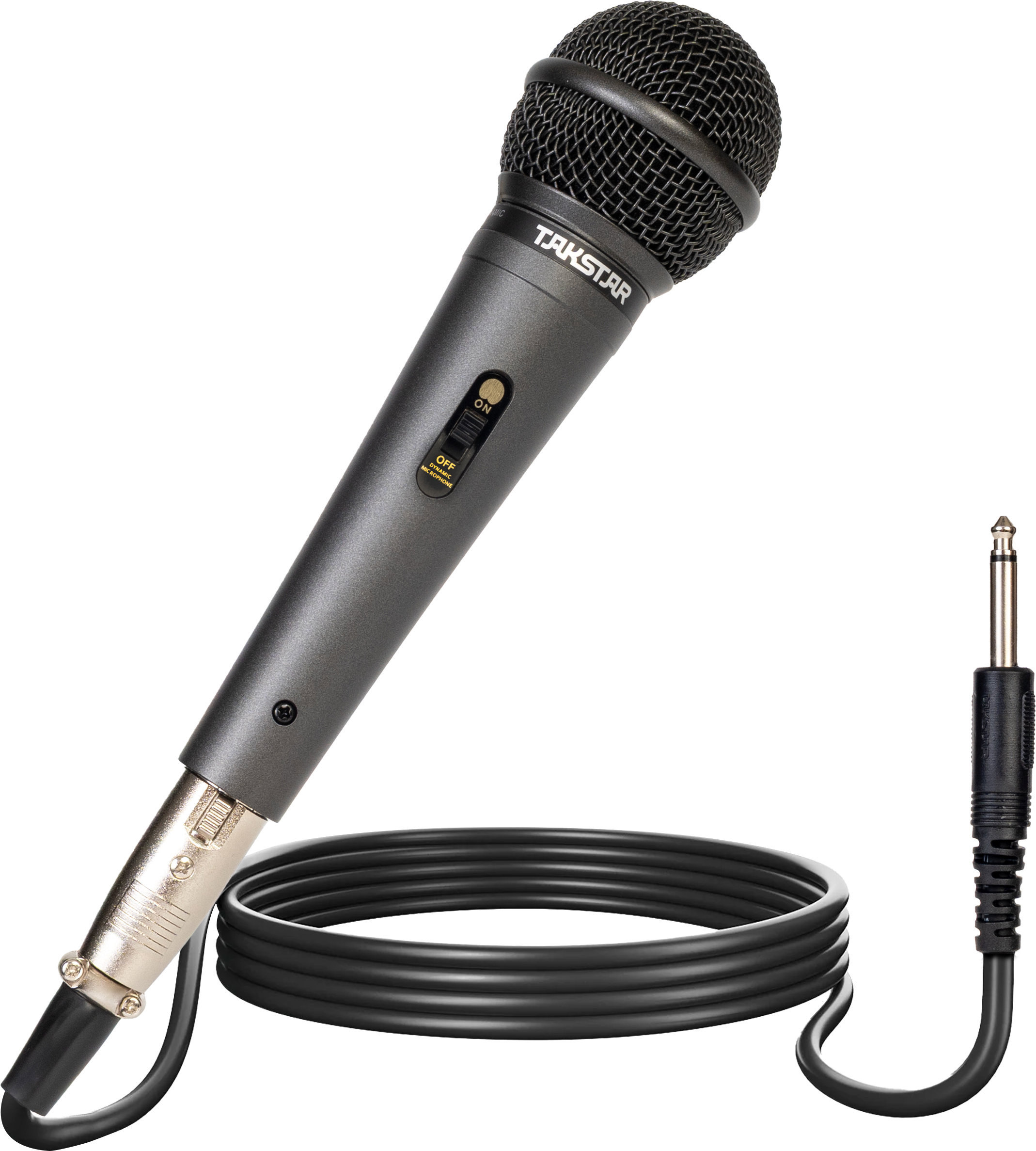 Takstar PRO-38 Dynamic Microphone pre Live Performance with 5m Cable