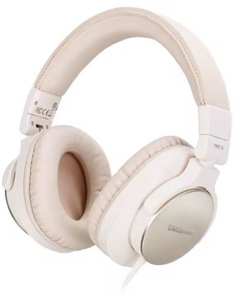 Takstar PRO70 GEN2 Wired Studio Monitor Headphones White