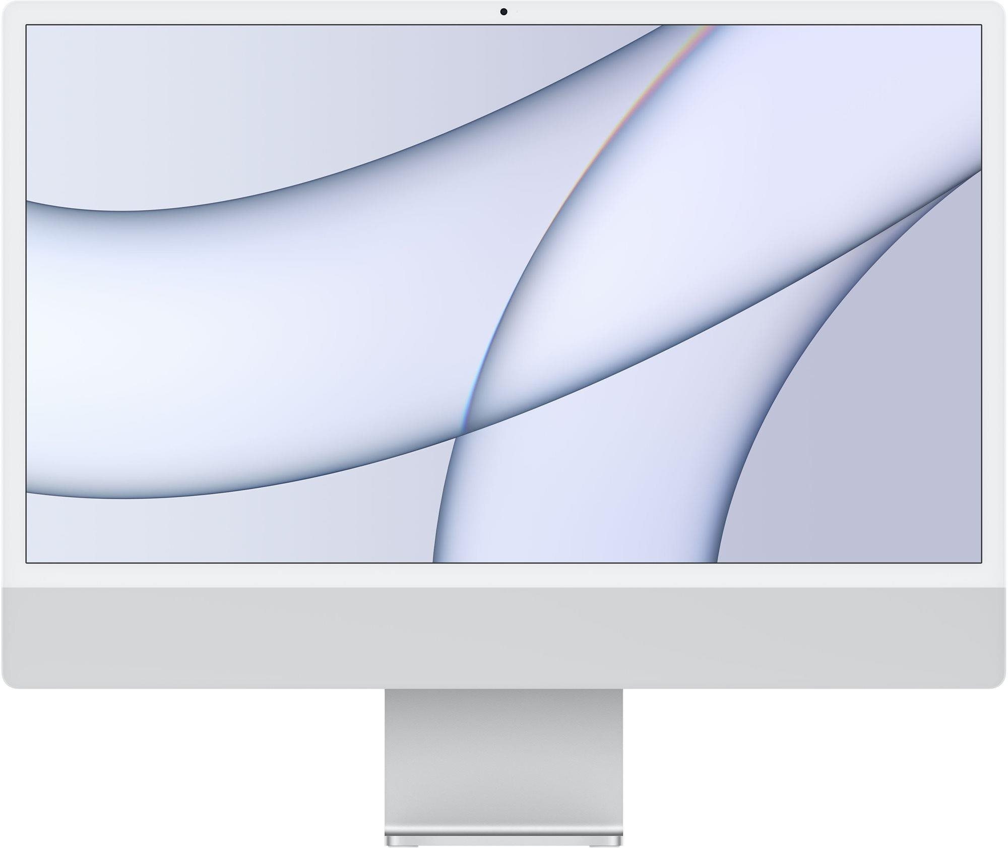 iMac 24" M1 US Strieborný s num