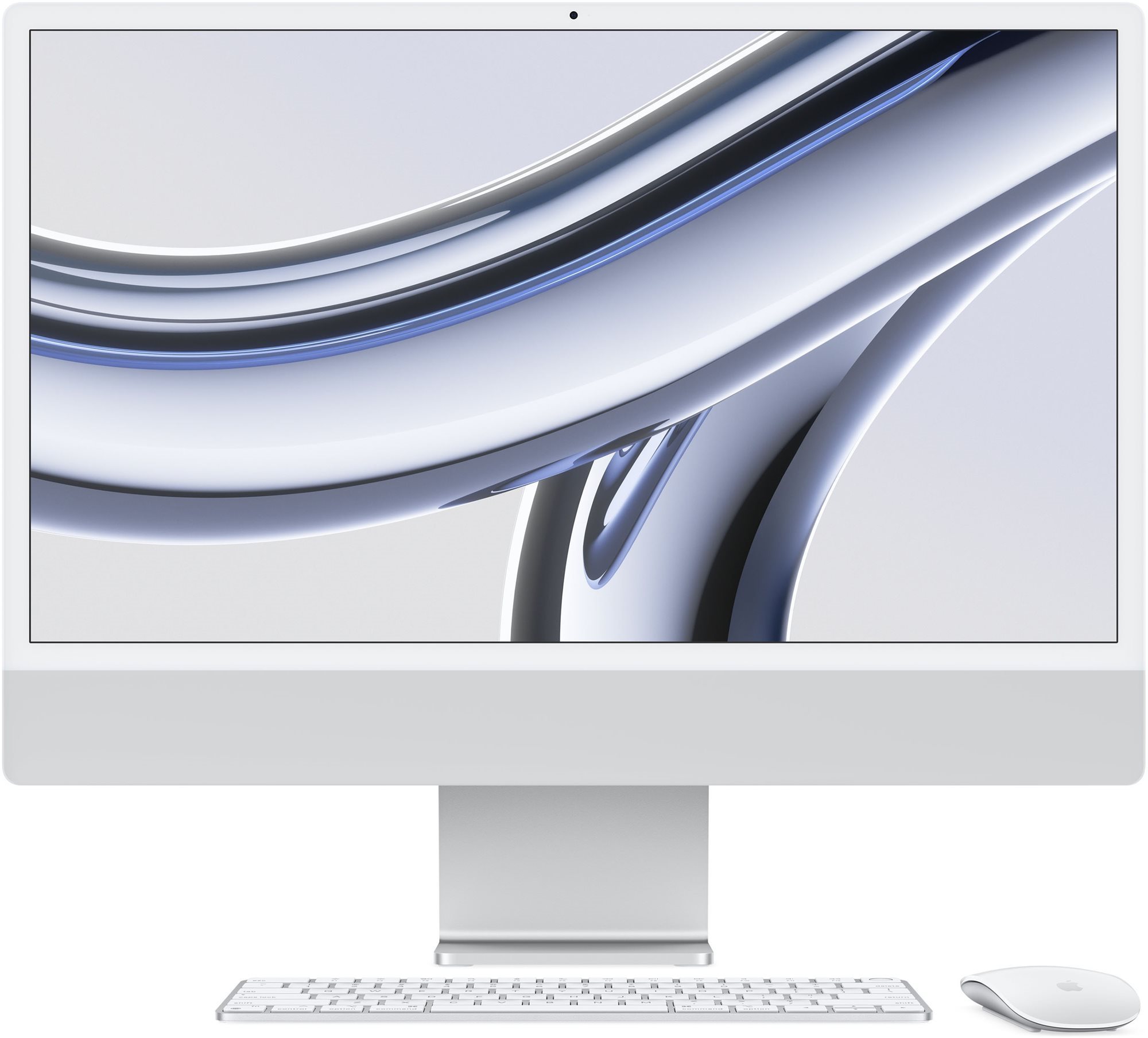iMac 24" M3 SK Strieborný