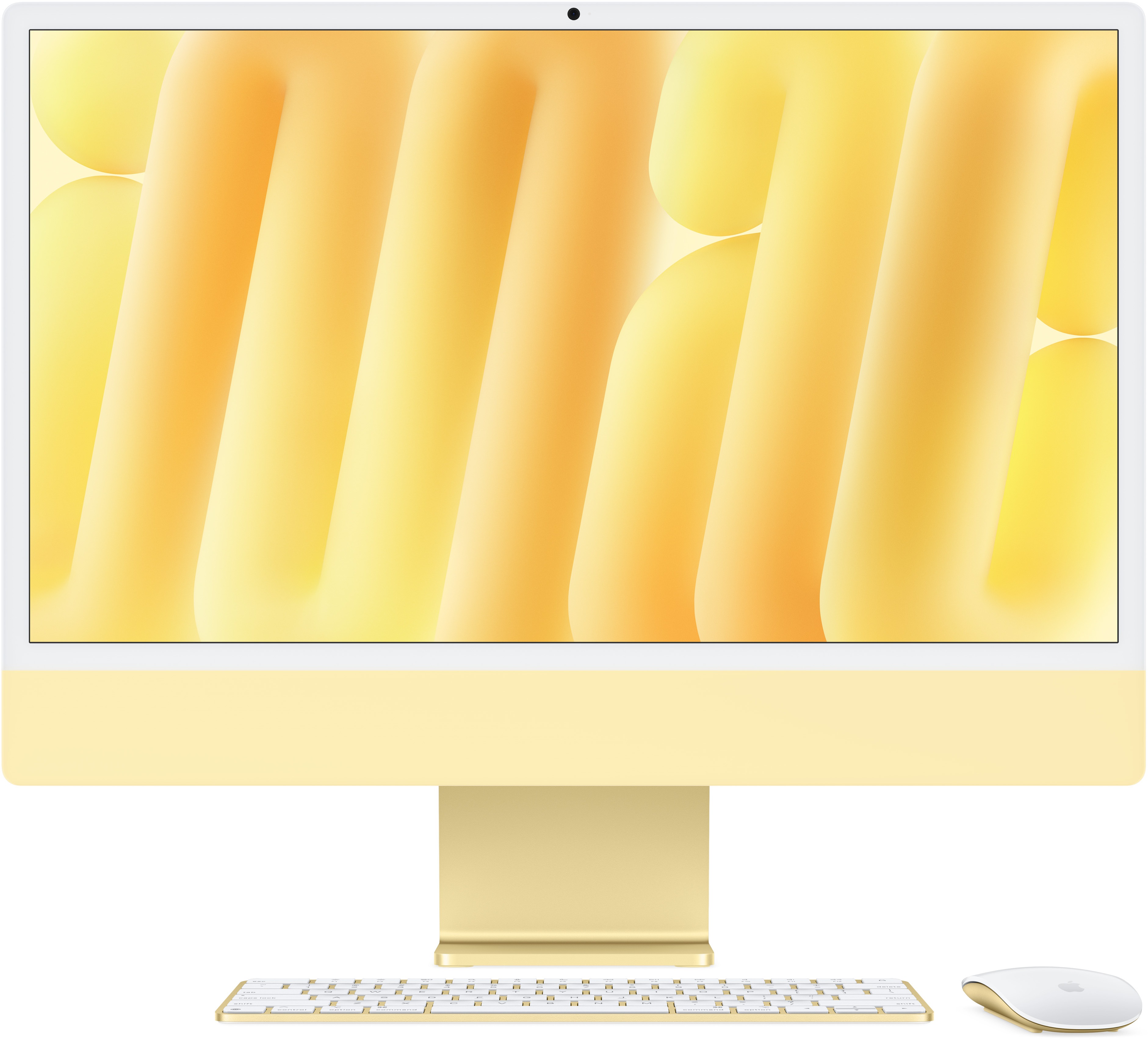 iMac 24" M4 RU Žltý